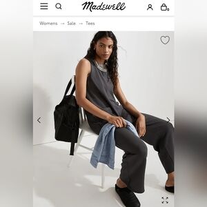 Madewell Superbrushed Jumpsuit